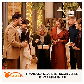 Fransa’da Sevgiliye Huzur Veren El Yapımı Mumluk