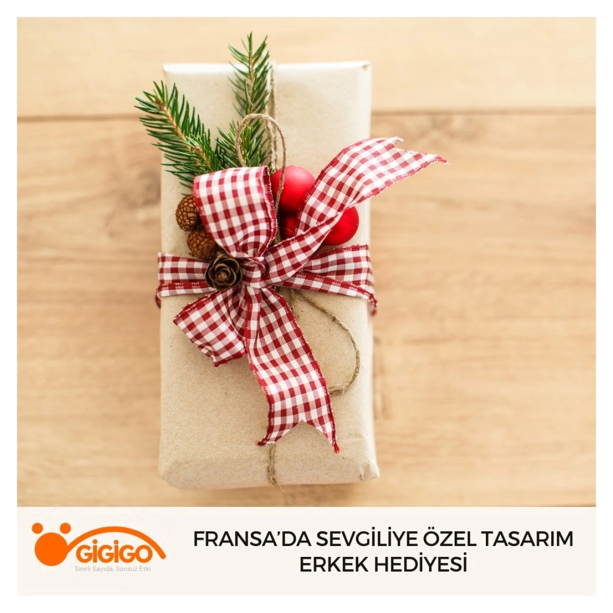Fransa’da Sevgiliye Özel Tasarım Erkek Hediyesi
