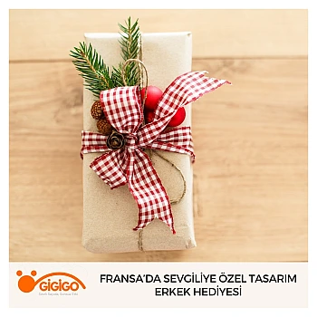 Fransa’da Sevgiliye Özel Tasarım Erkek Hediyesi