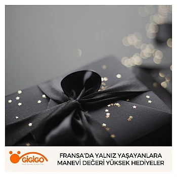 Fransa’da Yalnız Yaşayanlara Manevi Değeri Yüksek Hediyeler