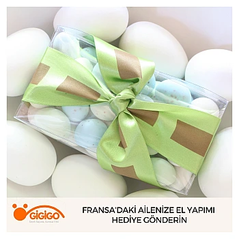 Fransa’daki Ailenize El Yapımı Hediye Gönderin
