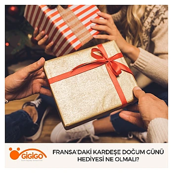 Fransa’daki Kardeşe Doğum Günü Hediyesi Ne Olmalı