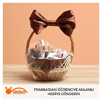 Fransa’daki Öğrenciye Anlamlı Hediye Gönderin