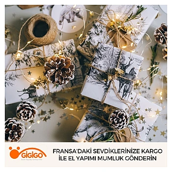 Fransa’daki Sevdiklerinize Kargo İle El Yapımı Mumluk Gönderin