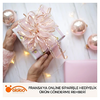 Fransa’ya Online Siparişle Hediyelik Ürün Gönderme Rehberi