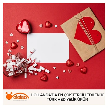 Hollanda’da En Çok Tercih Edilen 10 Türk Hediyelik Ürün