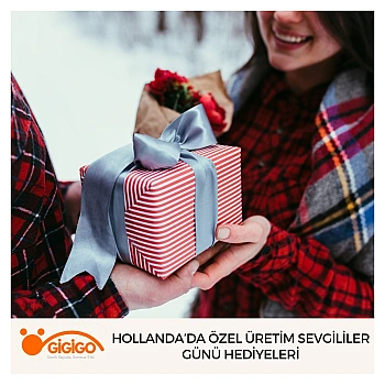 Hollanda’da Özel Üretim Sevgililer Günü Hediyeleri