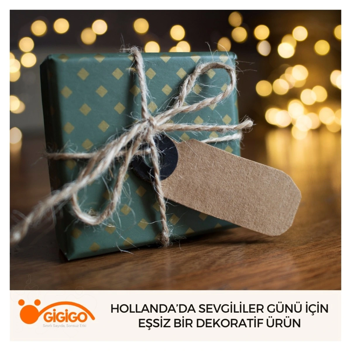 Hollanda’da Sevgililer Günü İçin Eşsiz Bir Dekoratif Ürün