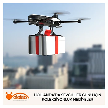 Hollanda’da Sevgililer Günü İçin Koleksiyonluk Hediyeler
