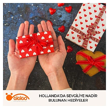 Hollanda’da Sevgiliye Nadir Bulunan Hediyeler