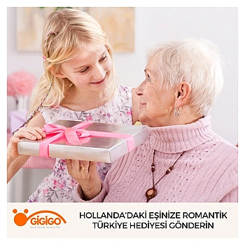 Hollanda’daki Eşinize Romantik Türkiye Hediyesi Gönderin