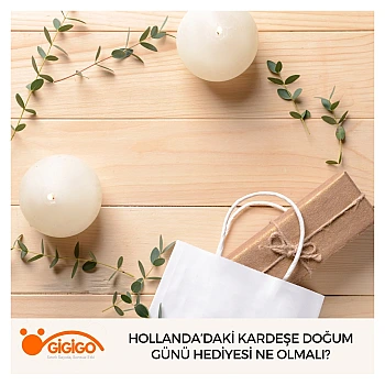 Hollanda’daki Kardeşe Doğum Günü Hediyesi Ne Olmalı