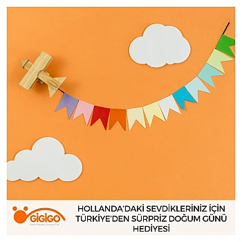 Hollanda’daki Sevdikleriniz İçin Türkiye’den Sürpriz Doğum Günü Hediyesi