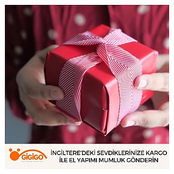 İngiltere’deki Sevdiklerinize Kargo İle El Yapımı Mumluk Gönderin