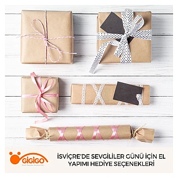 İsviçre’de Sevgililer Günü İçin El Yapımı Hediye Seçenekleri