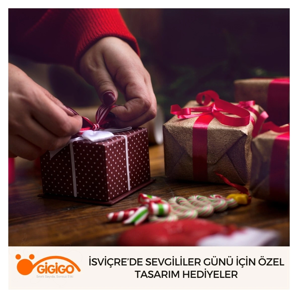 İsviçre’de Sevgililer Günü İçin Özel Tasarım Hediyeler