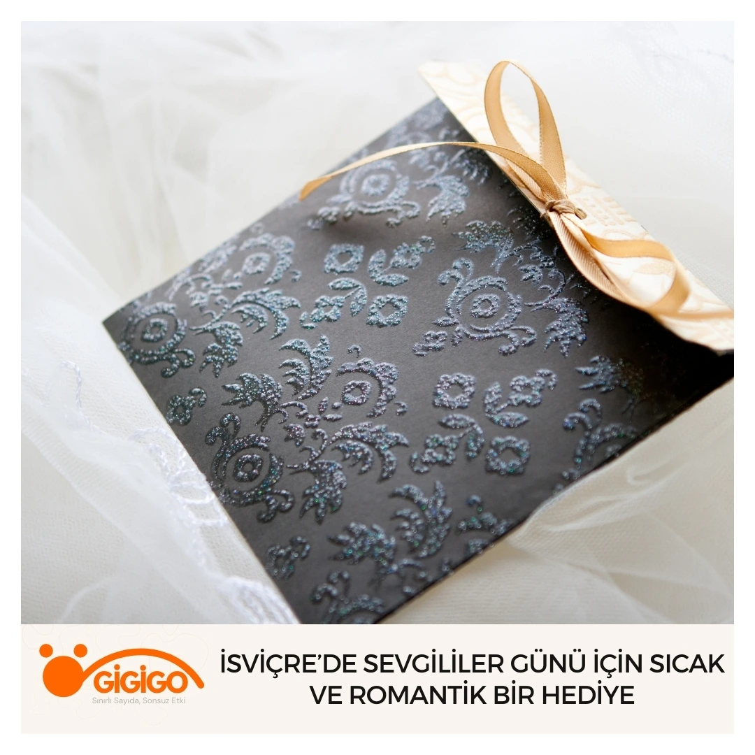 İsviçre’de Sevgililer Günü İçin Sıcak Ve Romantik Bir Hediye