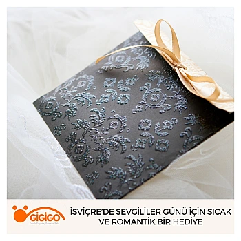 İsviçre’de Sevgililer Günü İçin Sıcak Ve Romantik Bir Hediye