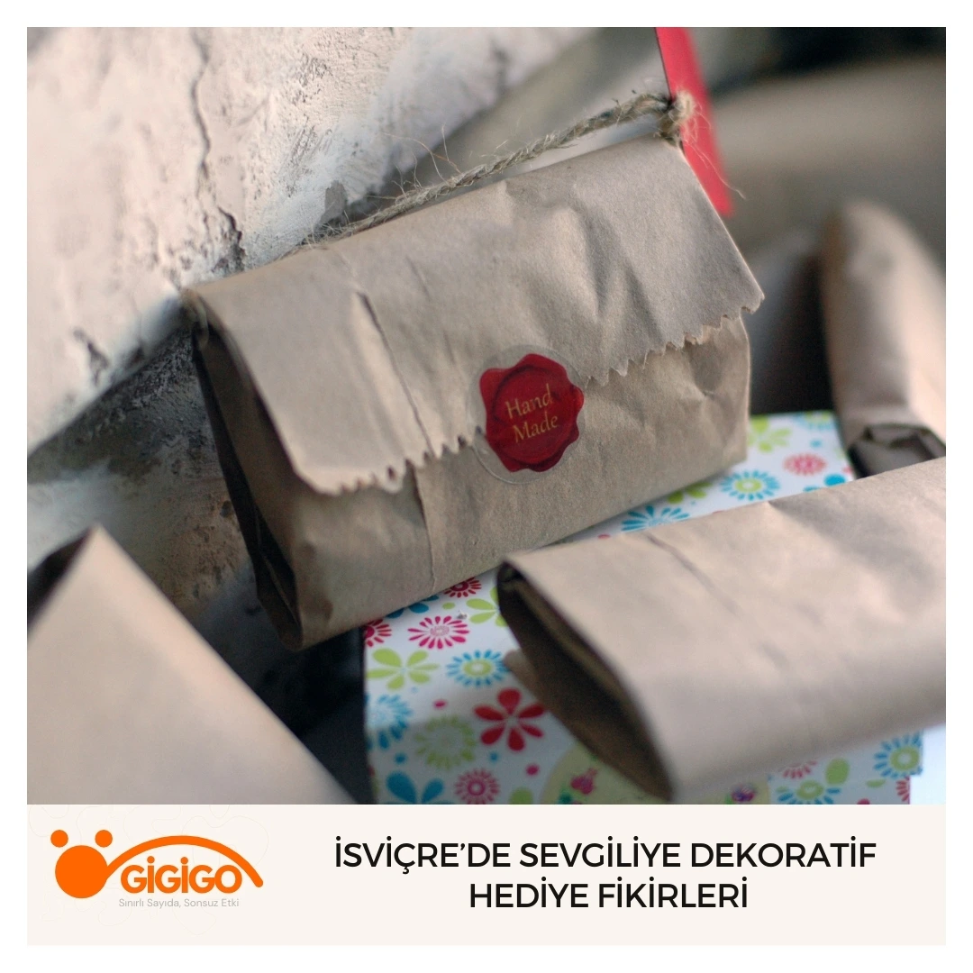 İsviçre’de Sevgiliye Dekoratif Hediye Fikirleri