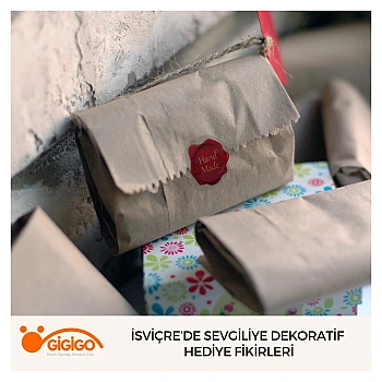 İsviçre’de Sevgiliye Dekoratif Hediye Fikirleri