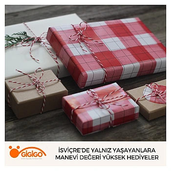 İsviçre’de Yalnız Yaşayanlara Manevi Değeri Yüksek Hediyeler