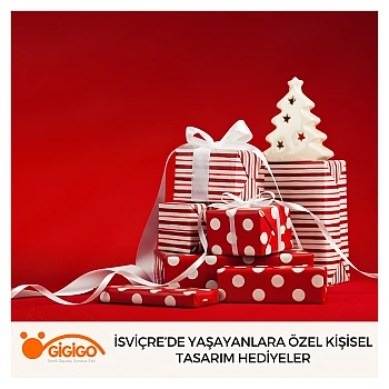 İsviçre’de Yaşayanlara Özel Kişisel Tasarım Hediyeler