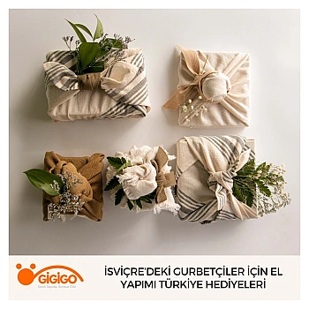 İsviçre’deki Gurbetçiler İçin El Yapımı Türkiye Hediyeleri