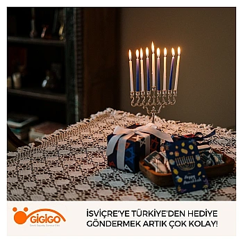 İsviçre’ye Türkiye’den Hediye Göndermek Artık Çok Kolay