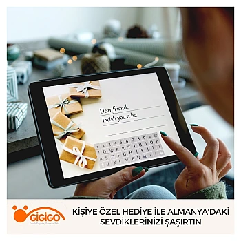 Kişiye Özel Hediye İle Almanya’daki Sevdiklerinizi Şaşırtın