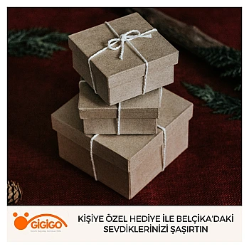 Kişiye Özel Hediye İle Belçika’daki Sevdiklerinizi Şaşırtın