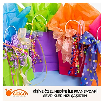 Kişiye Özel Hediye İle Fransa’daki Sevdiklerinizi Şaşırtın