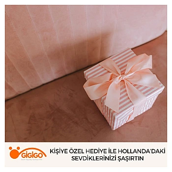 Kişiye Özel Hediye İle Hollanda’daki Sevdiklerinizi Şaşırtın