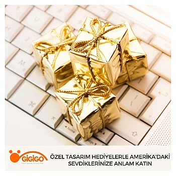 Özel Tasarım Hediyelerle Amerika’daki Sevdiklerinize Anlam Katın