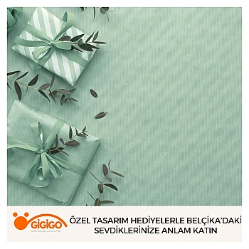 Özel Tasarım Hediyelerle Belçika’daki Sevdiklerinize Anlam Katın