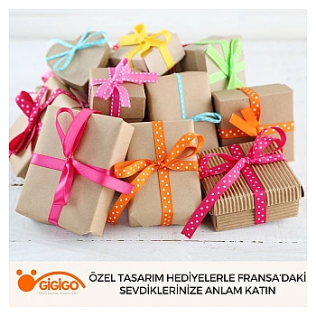 Özel Tasarım Hediyelerle Fransa’daki Sevdiklerinize Anlam Katın
