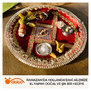 Ramazan’da Hollanda’daki Ailenize El Yapımı Doğal Ve Şık Bir Hediye