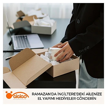 Ramazan’da İngiltere’deki Ailenize El Yapımı Hediyeler Gönderin