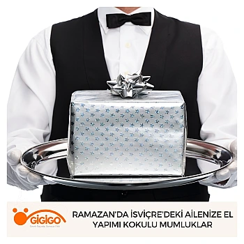 Ramazan’da İsviçre’deki Ailenize El Yapımı Kokulu Mumluklar