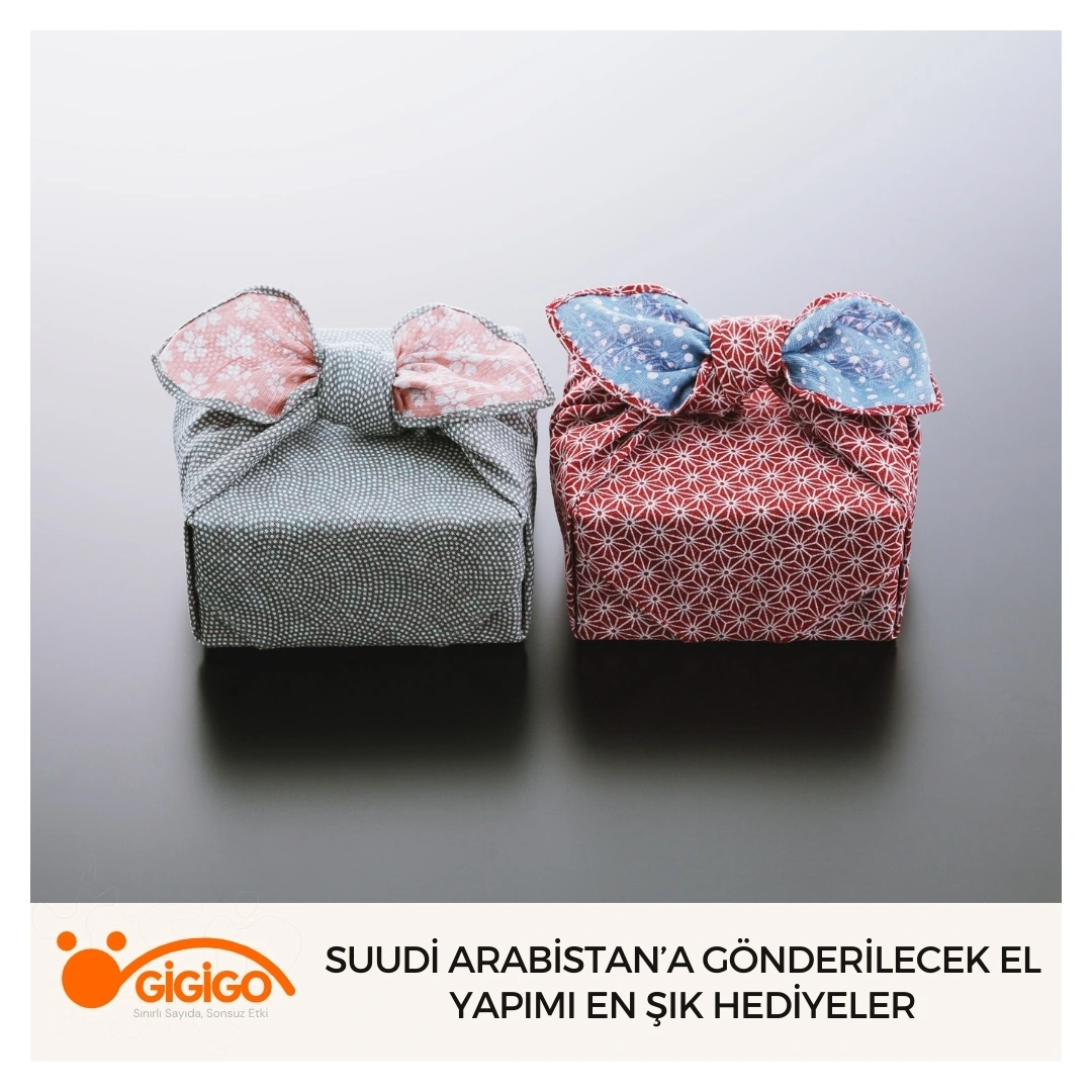 Suudi Arabistan’a Gönderilecek El Yapımı En Şık Hediyeler