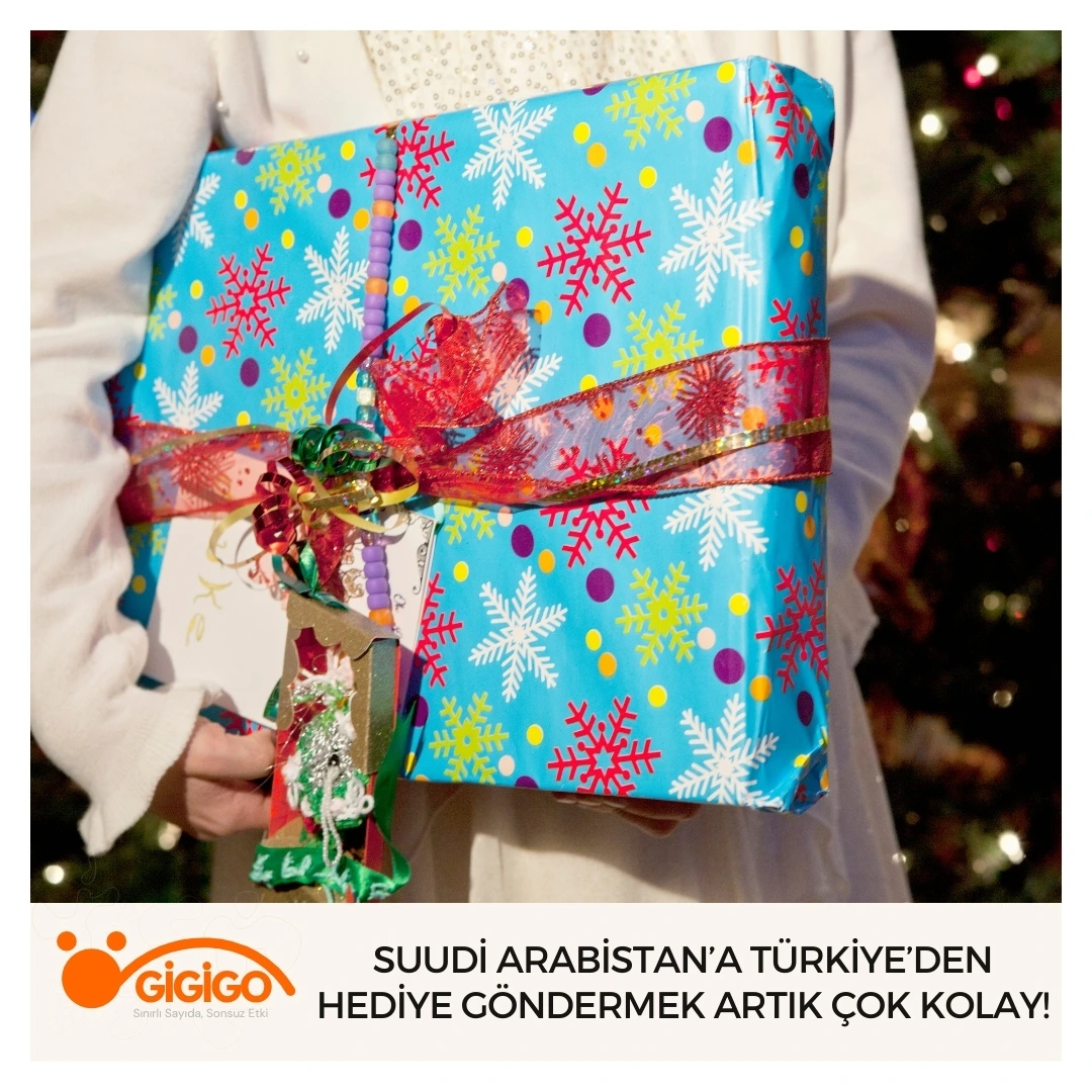 Suudi Arabistan’a Türkiye’den Hediye Göndermek Artık Çok Kolay