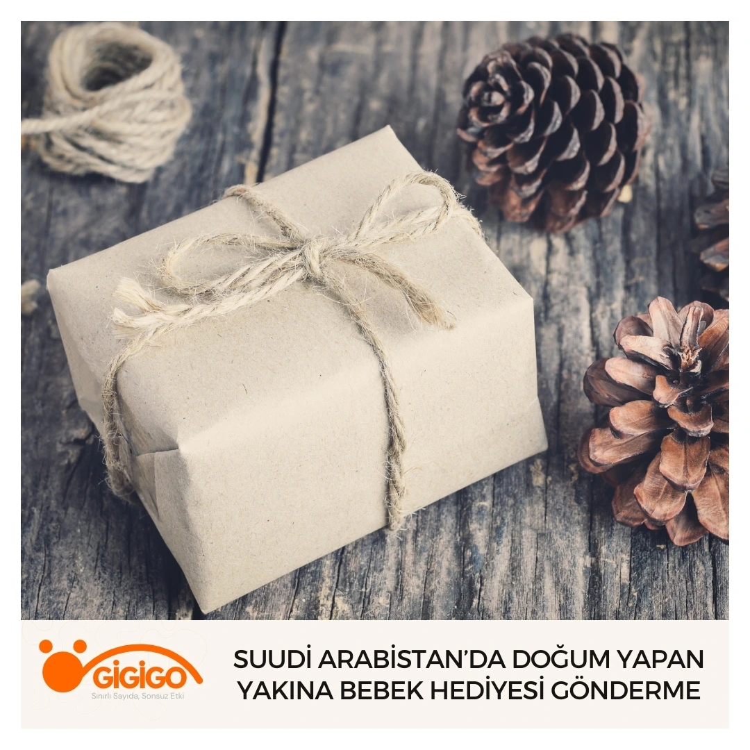 Suudi Arabistan’da Doğum Yapan Yakına Bebek Hediyesi Gönderme