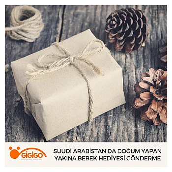 Suudi Arabistan’da Doğum Yapan Yakına Bebek Hediyesi Gönderme