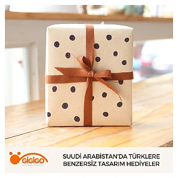 Suudi Arabistan’da Türklere Benzersiz Tasarım Hediyeler