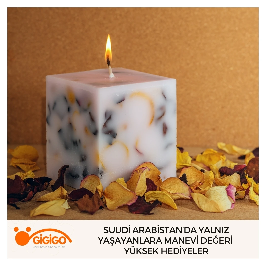 Suudi Arabistan’da Yalnız Yaşayanlara Manevi Değeri Yüksek Hediyeler