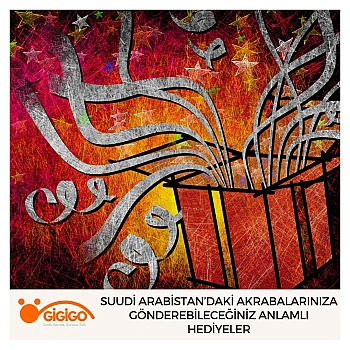 Suudi Arabistan’daki Akrabalarınıza Gönderebileceğiniz Anlamlı Hediyeler