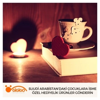 Suudi Arabistan’daki Çocuklara İsme Özel Hediyelik Ürünler Gönderin