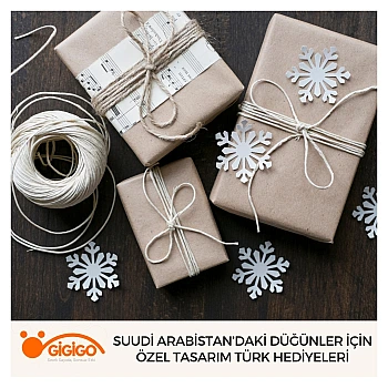 Suudi Arabistan’daki Düğünler İçin Özel Tasarım Türk Hediyeleri