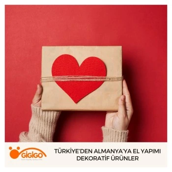 Türkiye’den Almanya’ya El Yapımı Dekoratif Ürünler