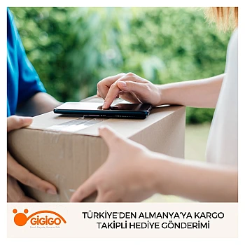 Türkiye’den Almanya’ya Kargo Takipli Hediye Gönderimi
