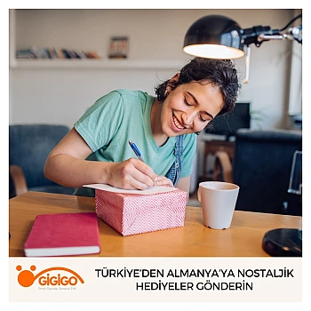 Türkiye’den Almanya’ya Nostaljik Hediyeler Gönderin